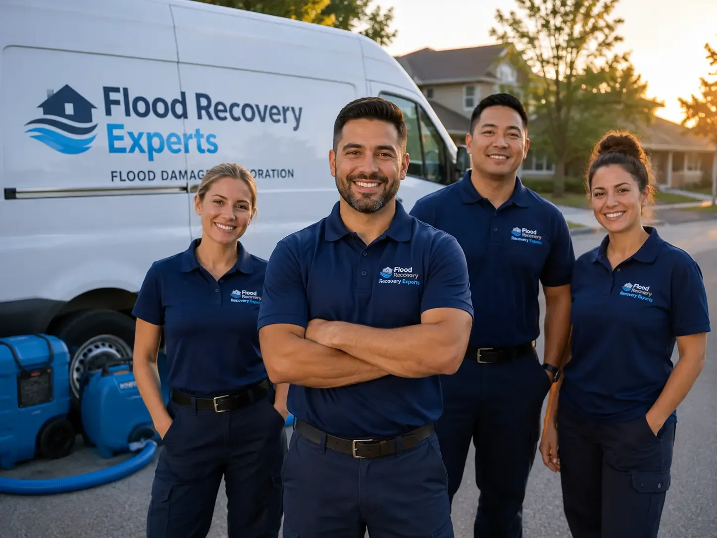 Flood Damage Cleanup company in Piercy, CA