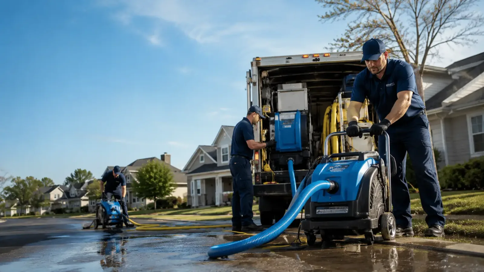 Flood Damage Cleanup in Piercy, CA