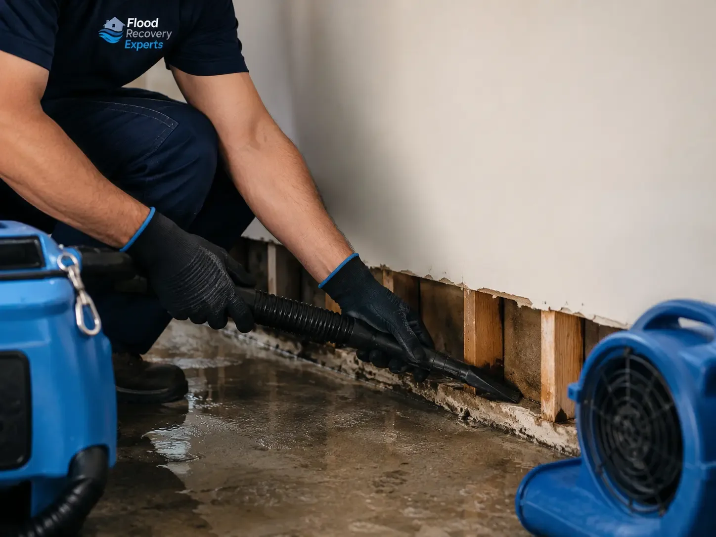 Why choose Flood Damage Cleanup in Piercy, CA